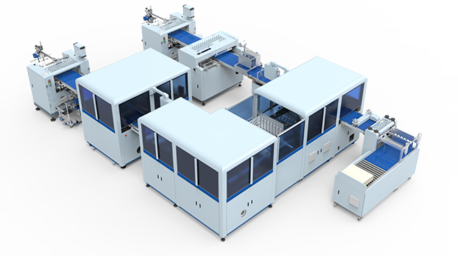 Automatic Rigid Box Making Machine JG-FMLD780