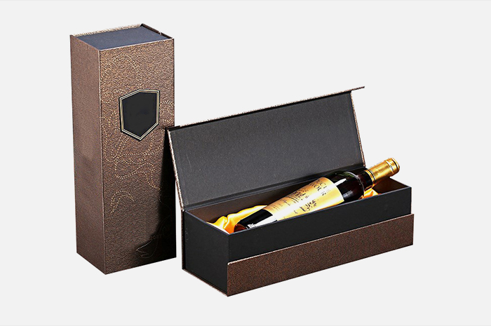 High-end wine packaging