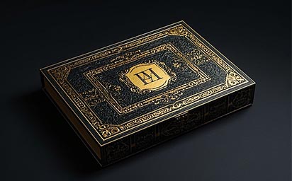 Book box design