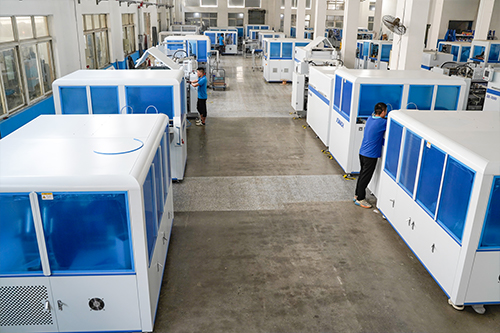 Rigid box automated production line