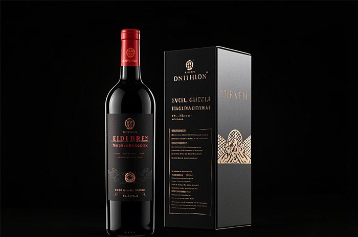 Grape Wine Packaging